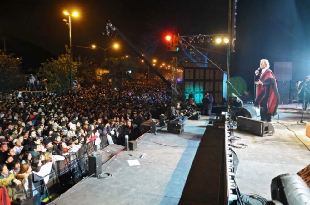 Festival de la Patria Grande: así será el operativo que se realizará