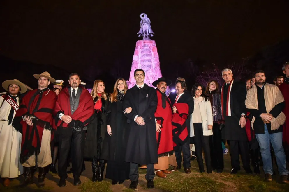 Así fue la tradicional Guardia bajo las estrellas en Salta