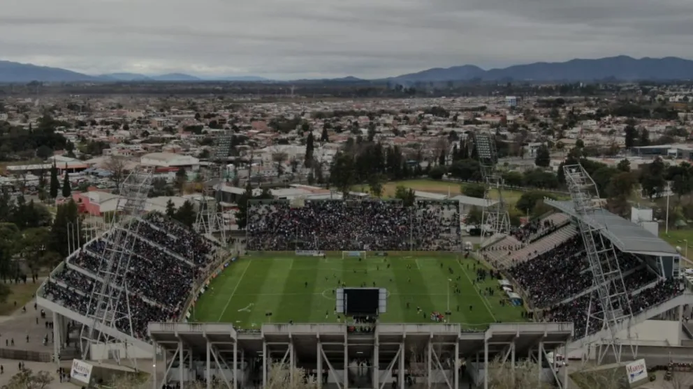 Éxito total la seguridad llevada a cabo en el estadio Padre Martearena