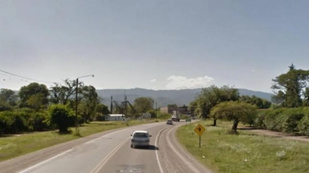 Se encontró una salteña muerta a orillas de la ruta nacional 68