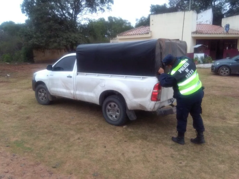 Mercadería ilegal: tucumano fue pescado infraganti en Salta