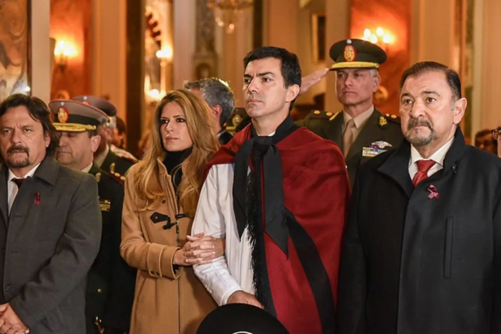 Las fotos de la visita al Panteón de las Glorias
