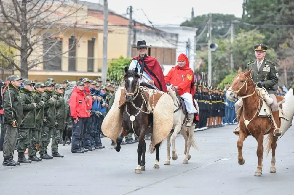 El general Güemes fue homenajeado por miles de salteños