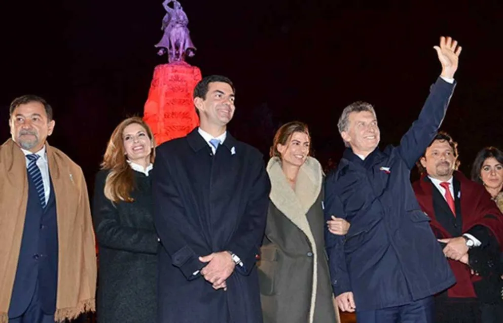 Mauricio Macri recordó a Martín Miguel de Güemes