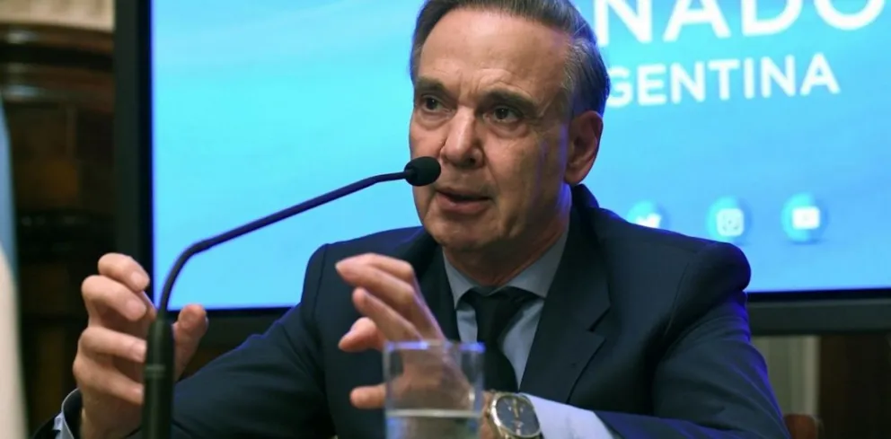 Miguel Ángel Pichetto: "Hay que acompañar al Presidente desde el Senado”