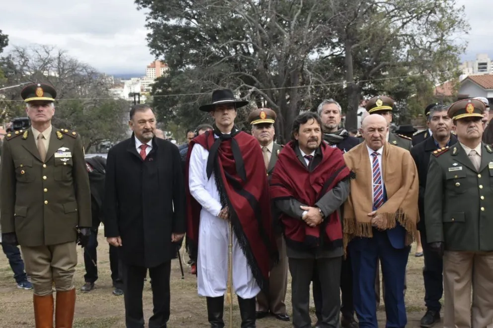 Sáenz: 'Debemos seguir el ejemplo de Güemes, tenemos que unirnos para hacer grande a nuestra patria"