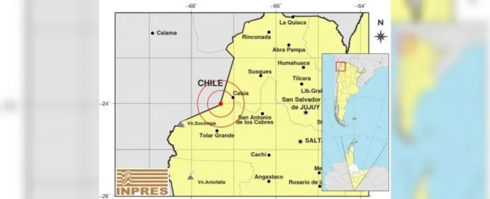 Tembló Salta anoche. ¿Sentiste la sacudida?