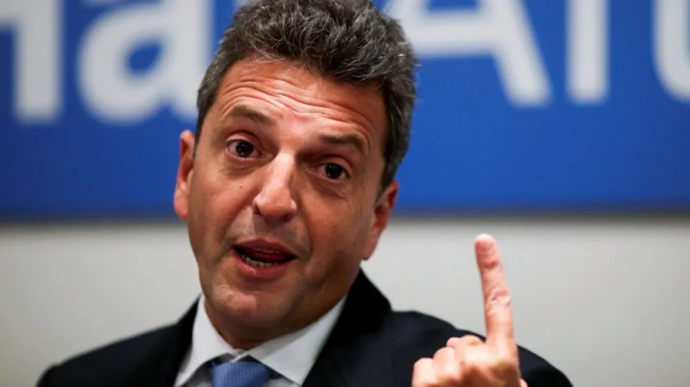 Massa va con todo: confirmó su candidatura. ¿A qué cargo aspira?