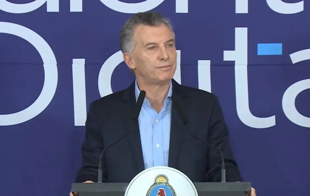 Mauricio Macri reiteró que 'Argentina va por el camino correcto"