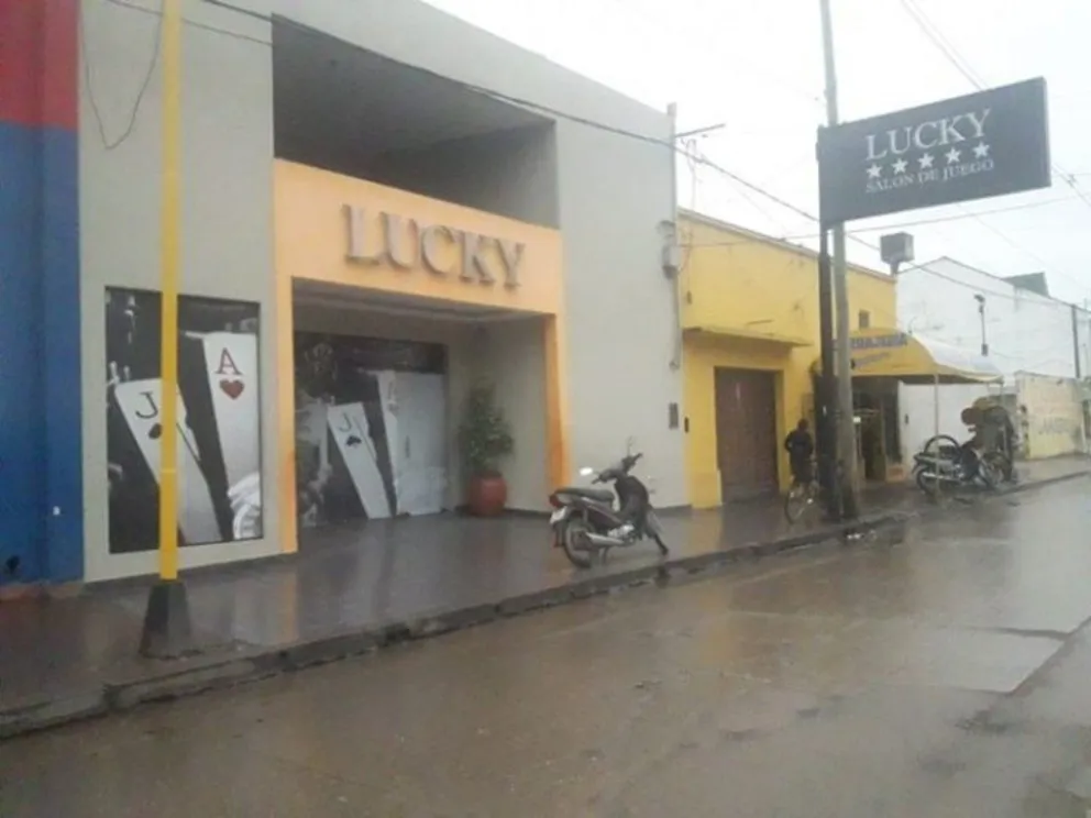 Violento robo en un casino salteño