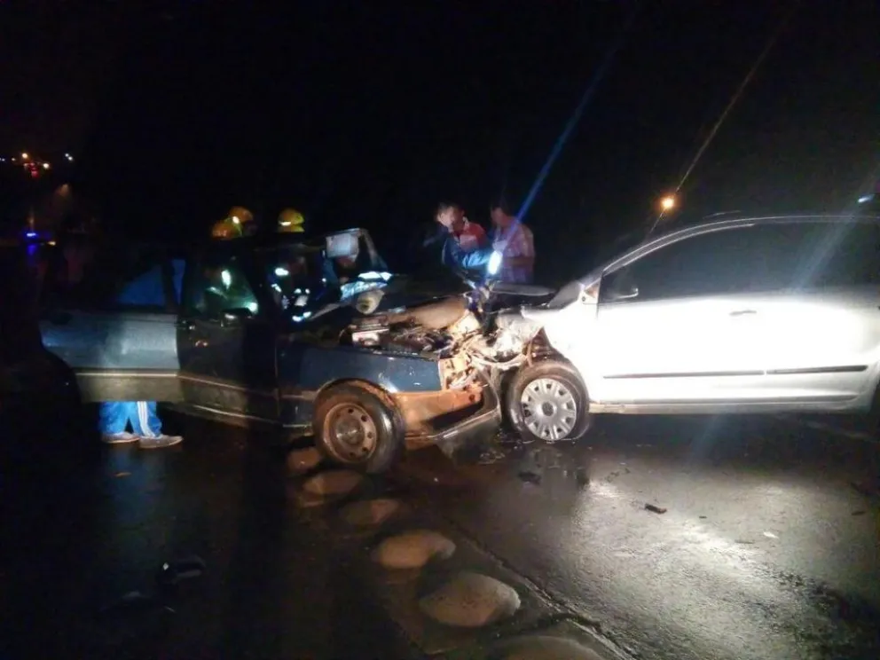 Brutal choque en una ruta salteña: hay tres víctimas fatales