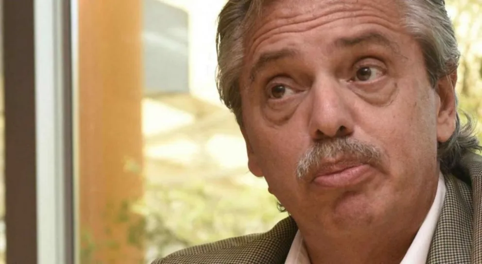 Alberto Fernández: "La solución no es andar persiguiendo a fumadores de porro”
