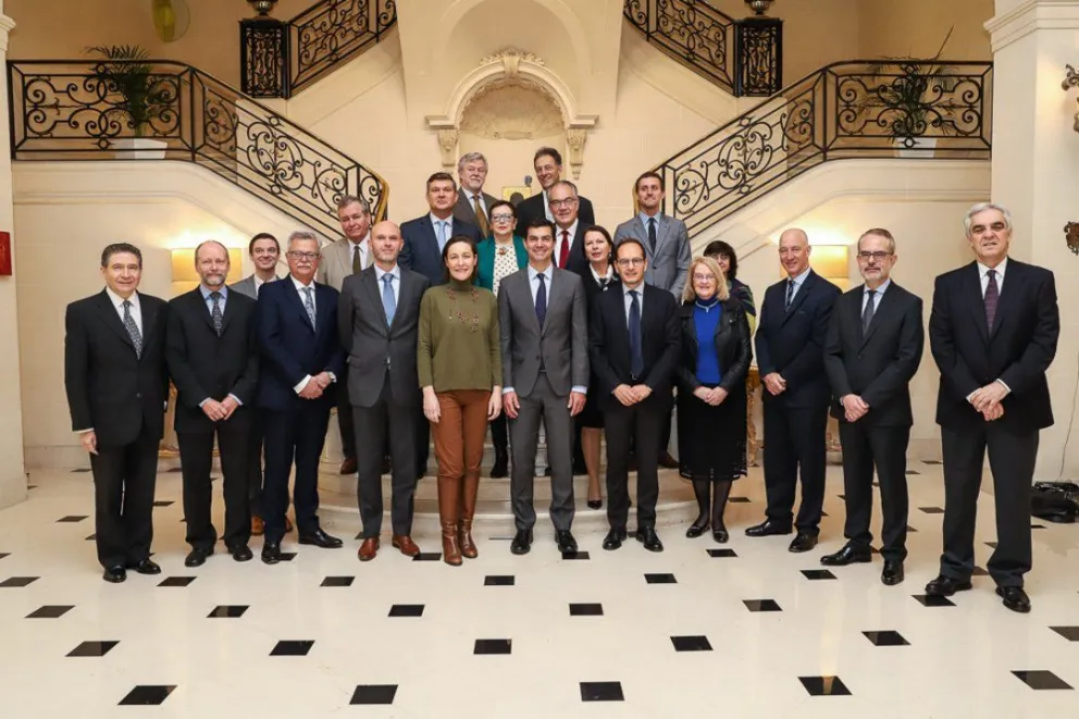 Juan Manuel Urtubey estuvo con embajadores de países de la Unión Europea
