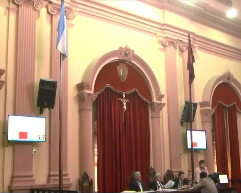 Salteños le dicen 'no” al retiro de símbolos religiosos en edificios públicos
