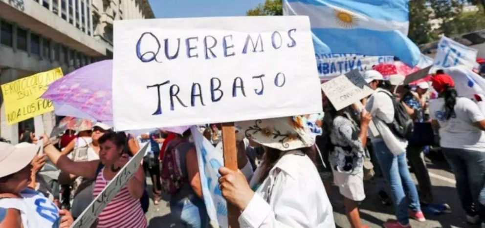 El desempleo alcanzó el 10,1%: hay 2 millones de desocupados