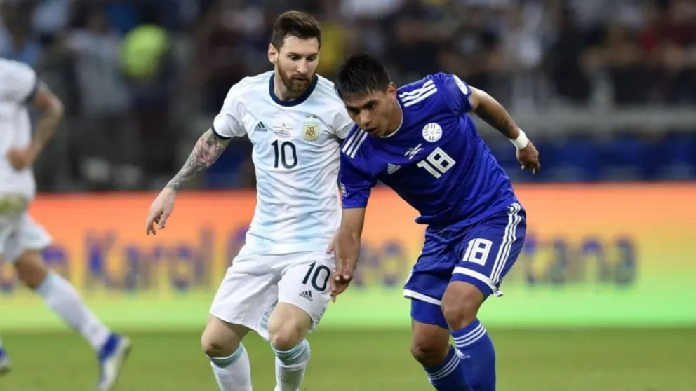 Con gol de Messi, Argentina rescató un empate ante Paraguay