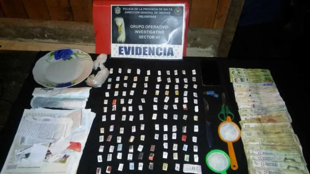 Gracias a las denuncias por web: cayó una pareja de narcotraficantes
