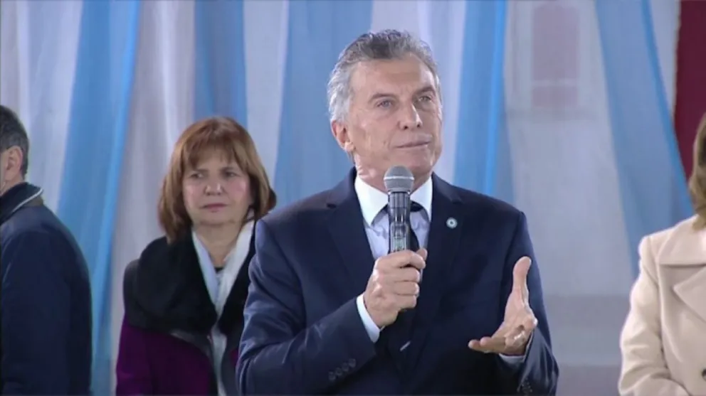 Mauricio Macri sin tapujos: le puso nombre y apellido a los que aprietan y amenazan