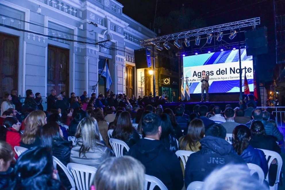 Juan Manuel Urtubey: "No se pagará ni un centavo consumiendo en forma más cuidadosa y solidaria”