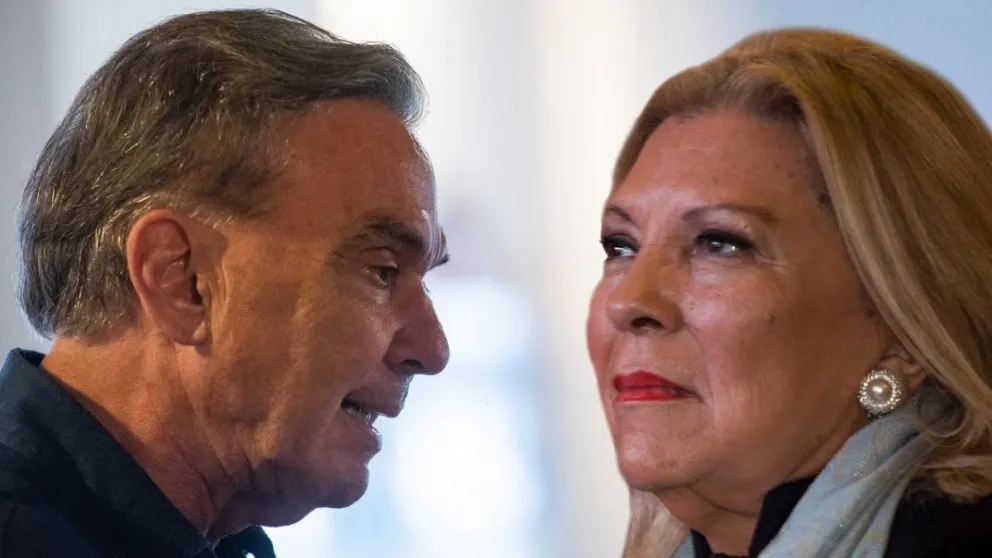 Elisa Carrió: "Estamos en las antípodas pero nos respetamos. Va a ser el vicepresidente perfecto"