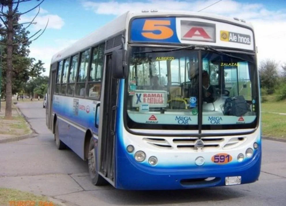 Atención: por los choferes agredidos no andarán los colectivos