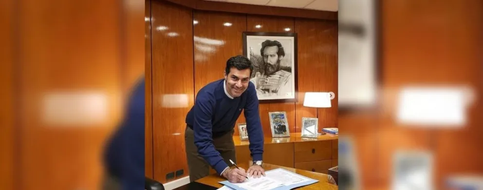 Juan Manuel Urtubey firmó su precandidatura a vicepresidente de la Nación