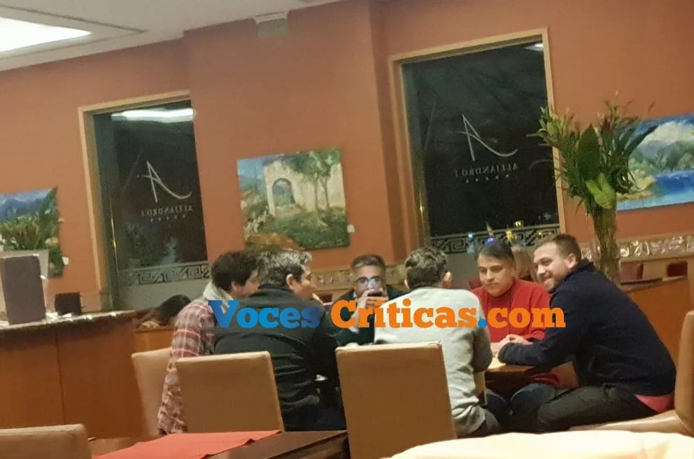 Miguel Nanni en busca de apoyo: ¿de quién?