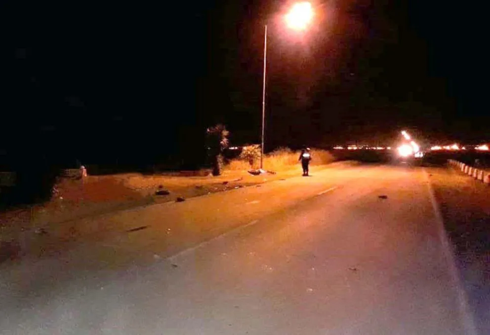 Accidente vial: salteño murió en la ruta Campo Quijano - Rosario de Lerma