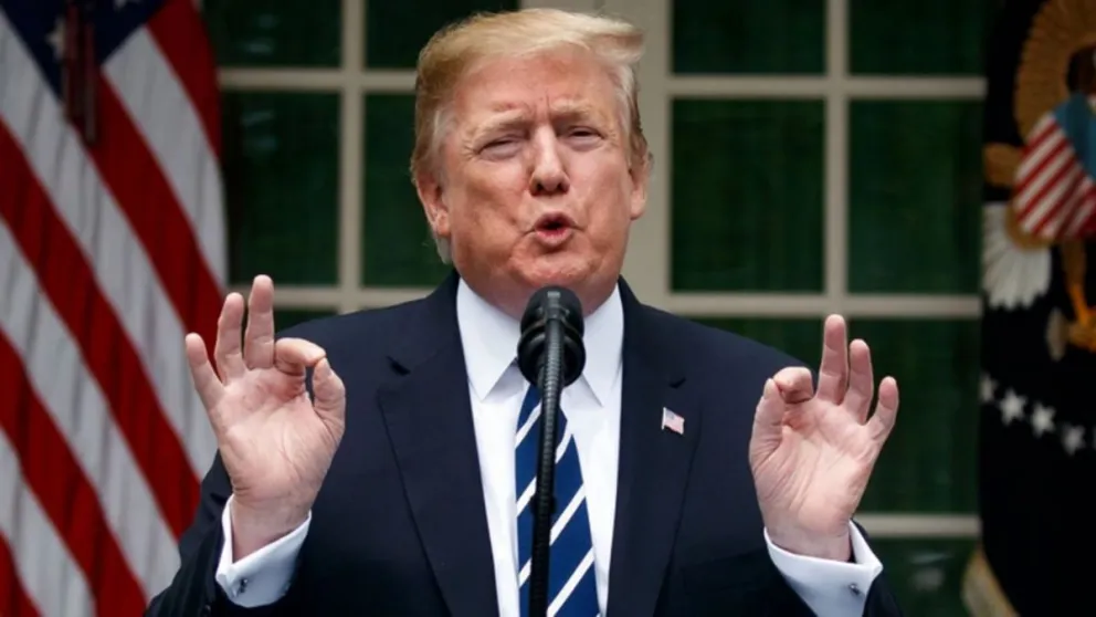 Inesperado: denuncian a Donald Trump de violador