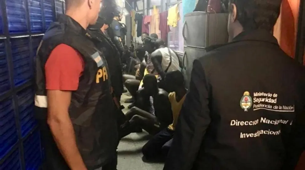 Como en otras épocas: esclavitud en Argentina