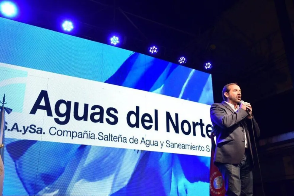 Paz Posse: "Aquellas familias que consuman hasta 12500 litros mensuales no van a pagar ni un solo peso"