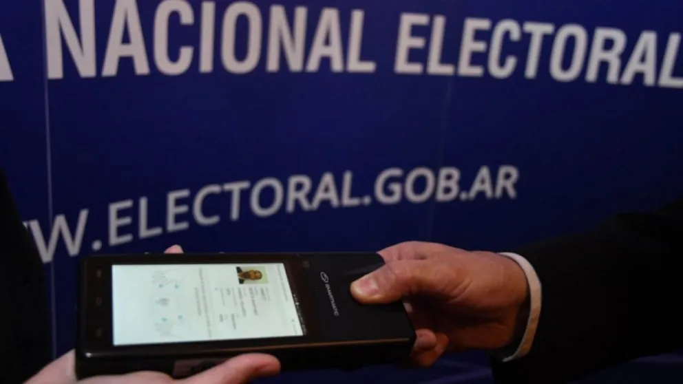 Se realizará una prueba piloto de identificación biométrica en las elecciones