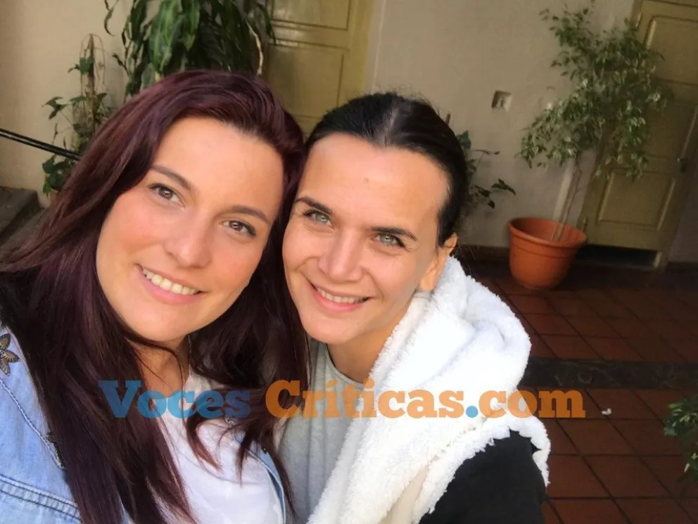 Amalia Granata y la foto que todos buscaban en Salta