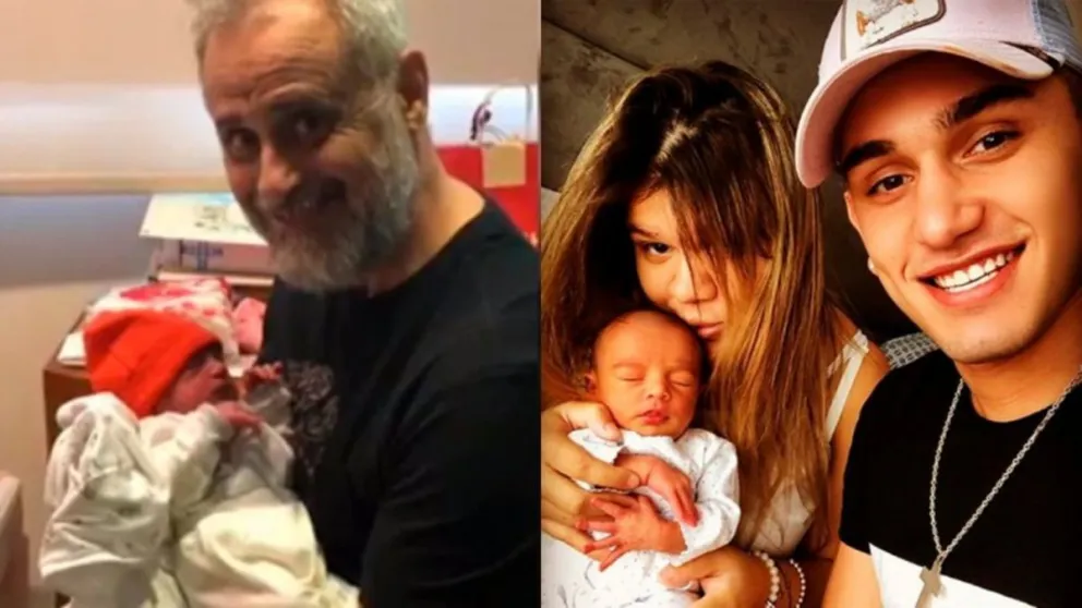 El nieto de Jorge Rial fue internado