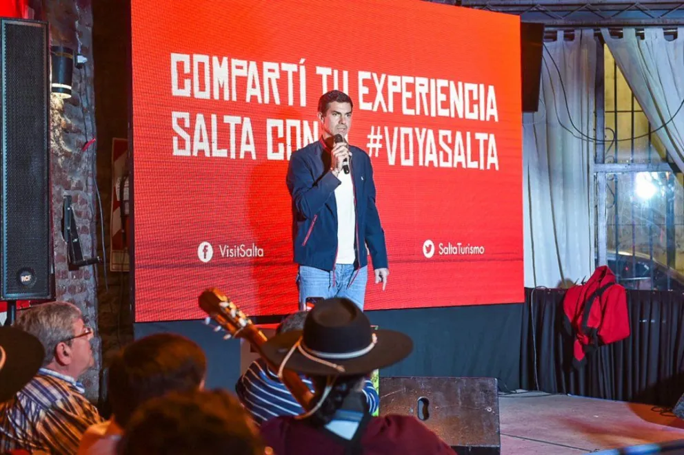 Con el #voyasalta se promociona los lugares turísticos de la provincia