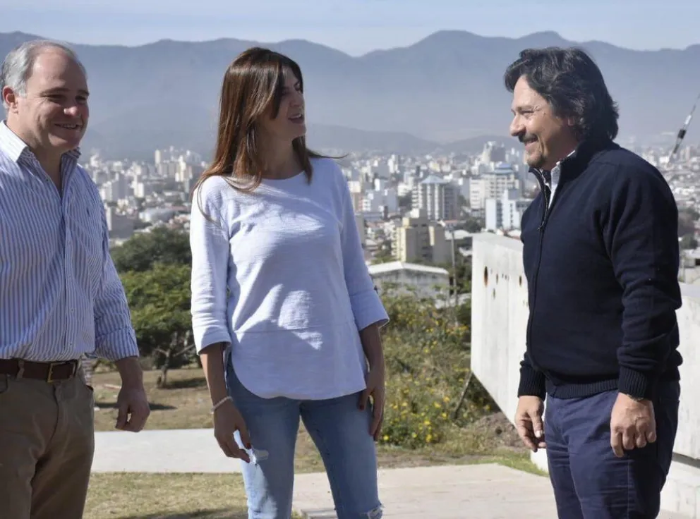 Mirador de Barrio El Carmen: etapa final