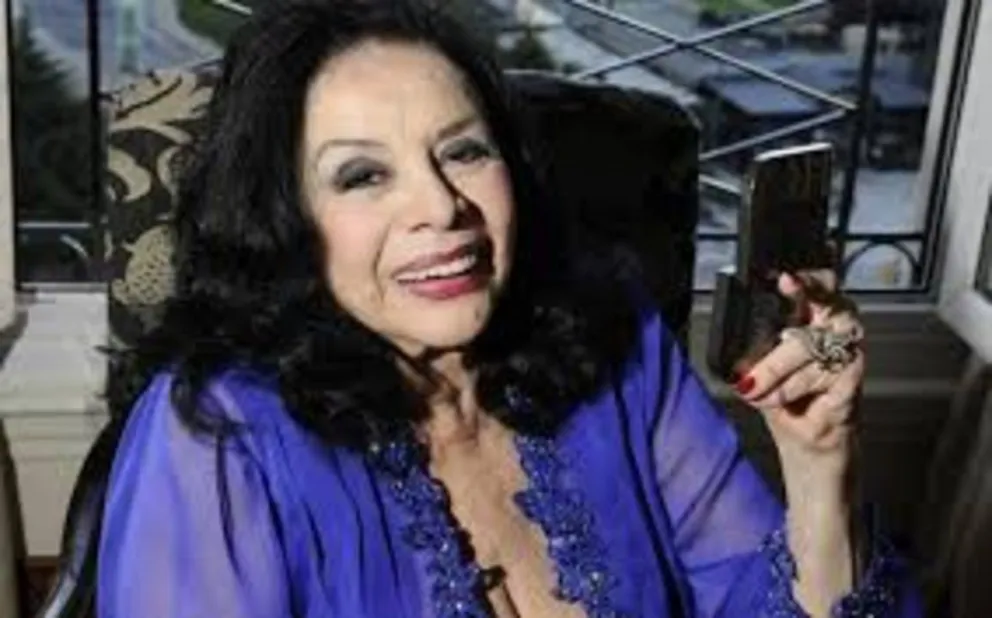 Tristeza: murió la Coca Sarli