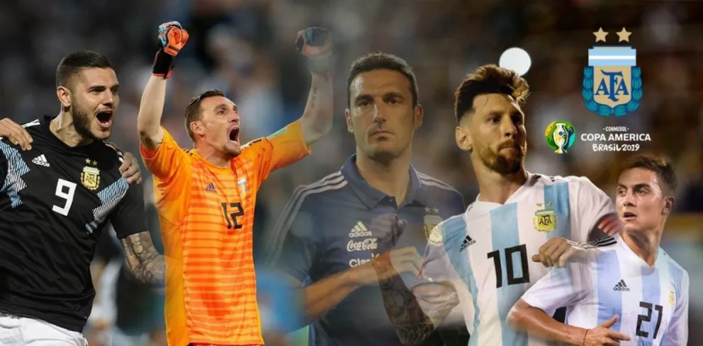 Estos son los favoritos de la Copa América