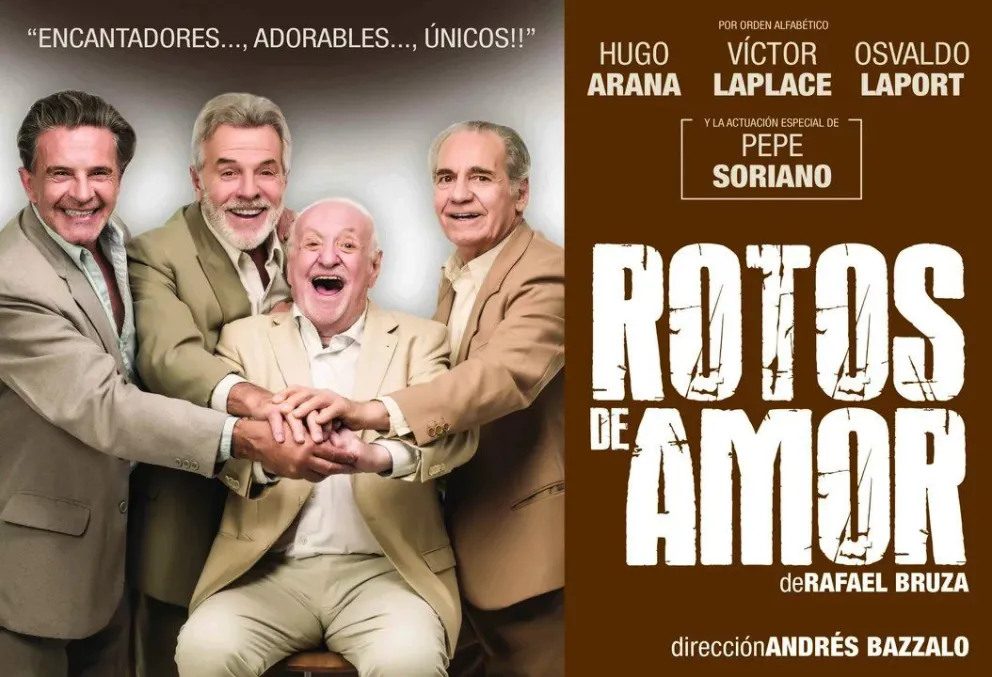Este es la ganadora del sorteo de la obra teatral "Rotos de Amor"