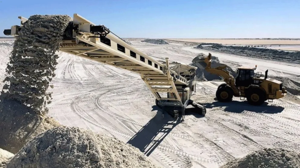 Presentaron un proyecto de ley: infraestructura minera en todos lados