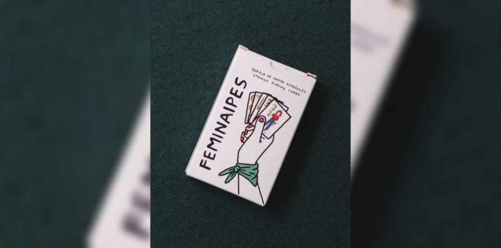 Llegaron los "Feminaipes”: el mazo de cartas que le hace frente al patriarcado