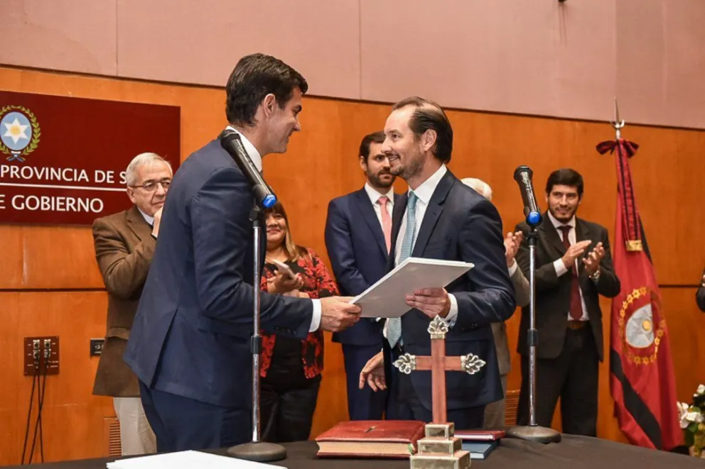Poder Ejecutivo Provincial: asumieron los nuevos funcionarios