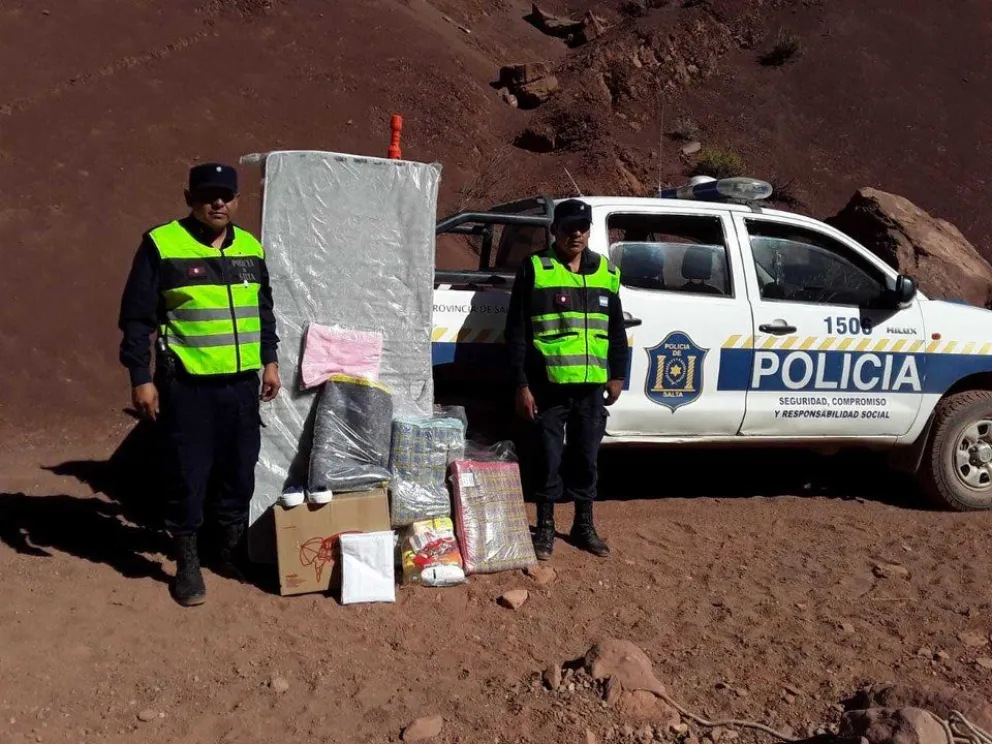 La solidaridad hace al mundo girar: policías salteños héroes. ¿Qué hicieron?