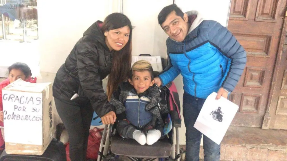 Alexis te necesita de manera urgente: abrí tu corazón