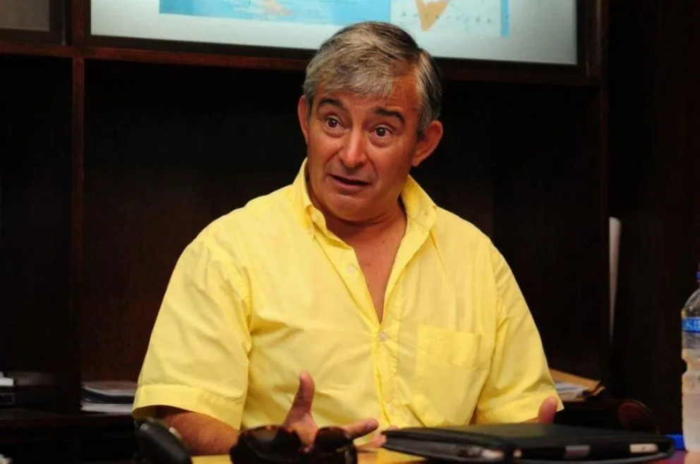 Martín Grande: 'Me molesta mucho que le entreguemos el cargo a Romero”