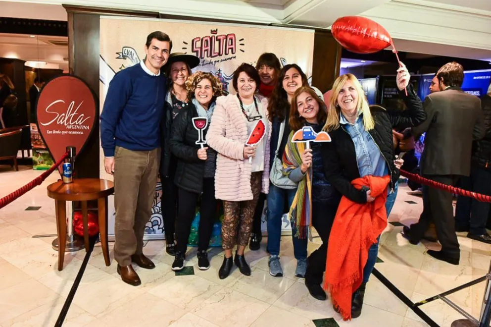 Urtubey en Mendoza: 'Salta y Mendoza son las dos provincias más lindas de la Argentina”