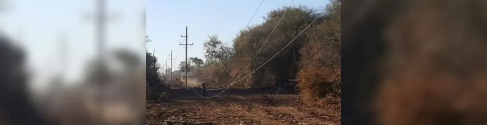 La Estrella: un paraje en donde no saben cuándo volverán a ver la luz