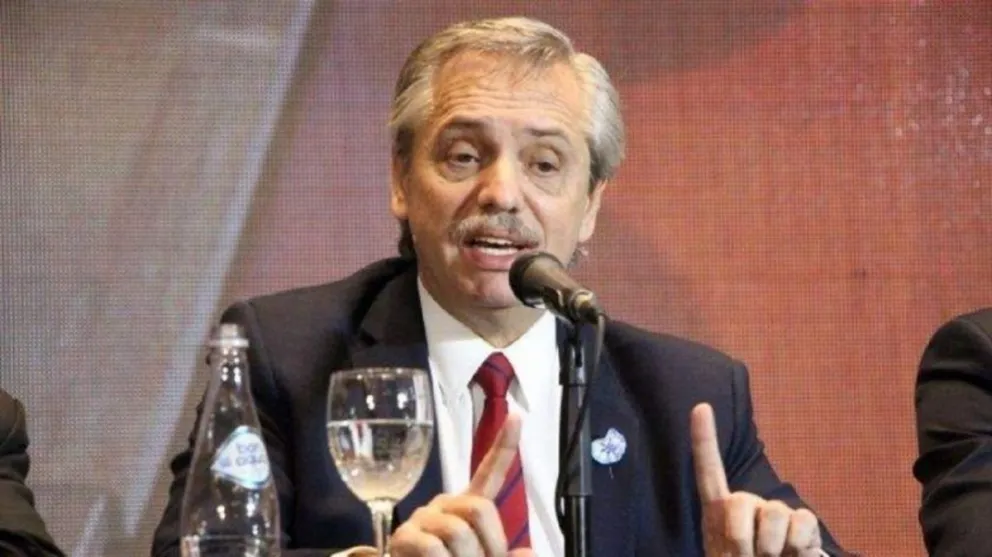 Alberto Fernández: 'Yo no oculto a Cristina. Estoy orgulloso de que sea mi vicepresidenta”
