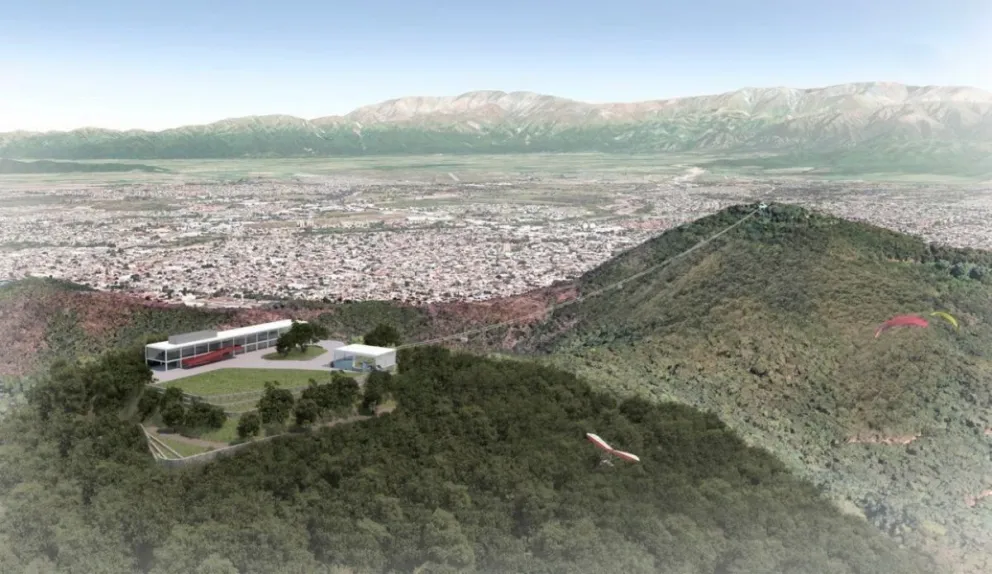 Desobedientes: se hicieron desalojamientos en el cerro Ala Delta