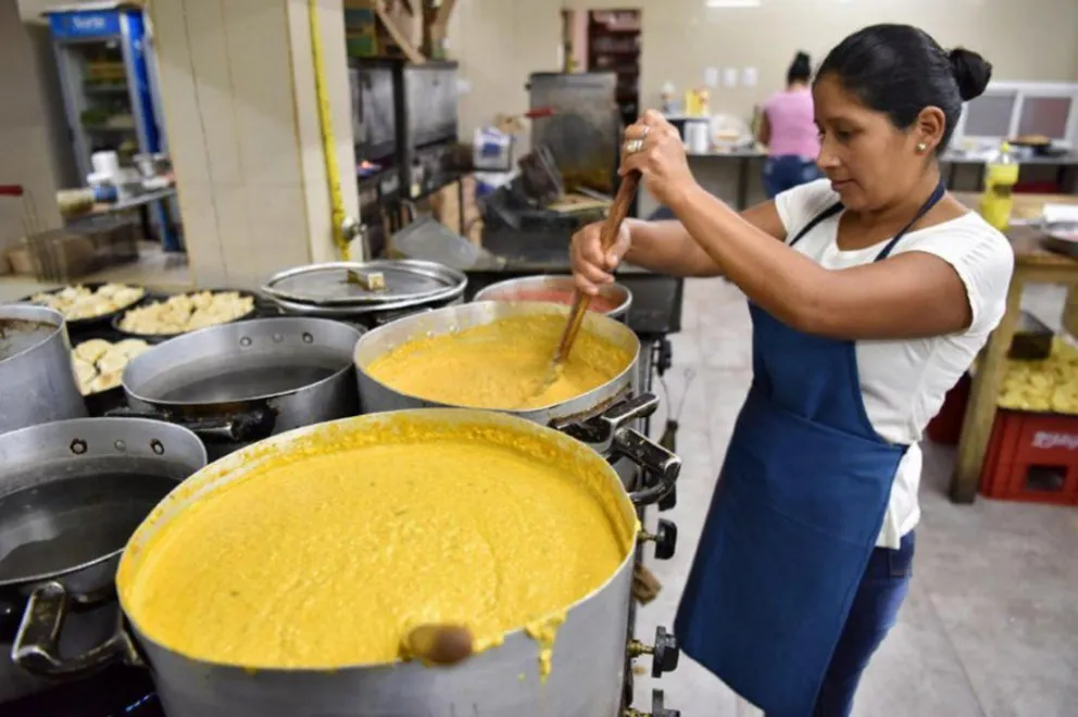 Se cocinará la humita más gran del mundo: directo al récord Guinness